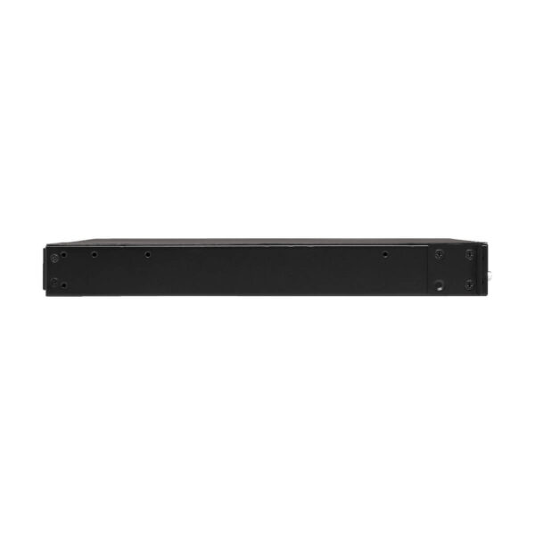 Tripp Lite series 1.44kW 120V Single-Phase ATS/Local Metered PDU - 8 NEMA 5-15R Outlets, Dual 5-15P Inputs, 12 ft. Cords, 1U, TAA
