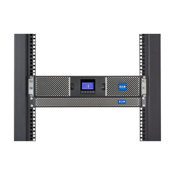 Eaton 9PX 3000VA 2700W 120V Double-Conversion UPS - L5-30P, 6x 5-20R, 1 L5-30R, Lithium-ion Battery, 2U Rack/Tower - 9PX3000RT-L