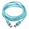 e4662ce5accf0dfed2847d6a7532fbd8 Tripp Lite series Cat6a 10G Snagless Shielded STP Ethernet Cable (RJ45 M/M), PoE, Aqua, 10 ft. (3.05 m)
