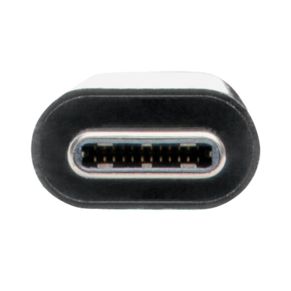 e46f07a046eb6f1438b594d5b813bced Tripp Lite series USB-C Multiport Adapter - 4K HDMI, USB 3.x (5Gbps) Hub Port, GbE, 60W PD Charging, HDCP, Black