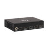 Tripp Lite series 4-Port HDMI Splitter - 4K @ 60 Hz, 4:4:4, Multi-Resolution Support, HDR, HDCP 2.2, TAA