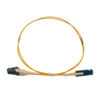 e47a27100e59d51c1666a7c46212c0cf Tripp Lite series 40/100/400G Singlemode 9/125 OS2 Fiber Optic Cable (Duplex SN-UPC to Duplex LC-UPC M/M), LSZH, Yellow, 2 m (6.6 ft.)