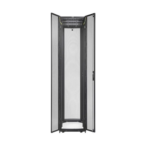 Tripp Lite series 52U SmartRack Deep Rack Enclosure Cabinet with doors & side panels