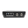 Tripp Lite series Protect It! 12-Outlet Surge Protector, 8 ft. (2.43 m) Cord, 4320 Joules, Tel/Modem/Coax Protection, 2 USB Ports, Black
