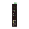 Tripp Lite Industrial Gigabit PoE++ Injector, 60W, 802.3bt Midspan, -40 to +75 C, IP30, Dual 24-57V DC, DIN Rail, 1 Port, TAA - NPOEI-60W-1G