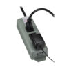 Tripp Lite series Industrial Power Strip, 3-Outlet, 9 ft. (2.7 m) Cord, NEMA 5-15P Plug, Switch Guard