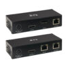 Tripp Lite series DisplayPort to HDMI over Cat6 Extender Kit, Transmitter/Transceiver - 4K 60 Hz, HDR, 4:4:4, PoC, 230 ft. (70.1 m), TAA