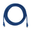 Tripp Lite series Cat6a 10G Snagless Molded UTP Ethernet Cable (RJ45 M/M), PoE, Blue, 25 ft. (7.6 m)