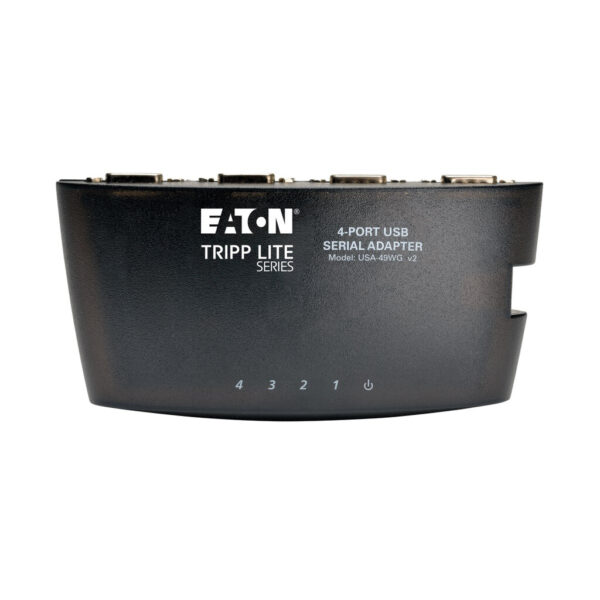 Tripp Lite series USB-A to Serial Adapter Hub (DB9) - Keyspan, High-Speed (M/M), 4-Port, TAA