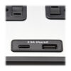 e4b30ddf4d989295774aae97539da7f3 Tripp Lite series 8-Outlet Surge Protector with 1 USB-A and 1 USB-C (3.9A Shared) - 8 ft. Cord, 2100 Joules, Metal Housing