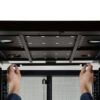 Tripp Lite series 42U Server Rack, Euro-Series - Expandable Cabinet, Standard Depth, Side Panels Not Included