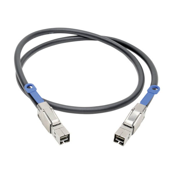 Tripp Lite series Mini-SAS External HD Cable - SFF-8644 to SFF-8644, 12 Gbps, 1M (3.28 ft.)