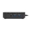 Tripp Lite series Thunderbolt 3 Dual Monitor Docking Station - 8K/30Hz DisplayPort, 4K/60Hz HDMI, USB 3.2 Gen 2, GbE, 60W PD Charging - Black