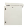 Tripp Lite series SmartRack Industrial Enclosure - NEMA 3R, Wall Mount, Heavy-Duty Metal, Locking, Fan With Thermal Switch, 32.5 in. Depth, 12U, Gray