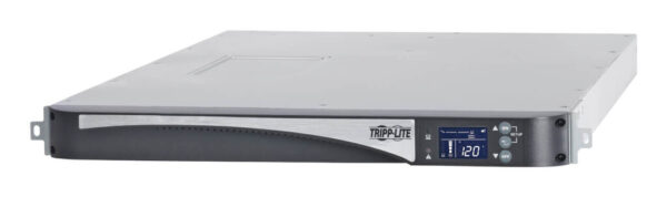 Tripp Lite series SmartOnline 1500VA 1440W 120V Double-Conversion UPS - 5 Outlets, Network Card Option, LCD, USB, DB9, 1U Rack