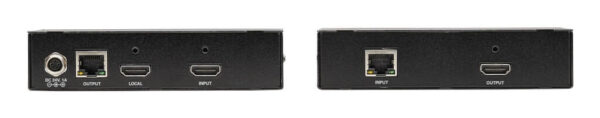Tripp Lite series HDMI over Cat6 Extender Kit with Power over Cable - 4K 60 Hz, 4:4:4, 328 ft. (100 m), TAA
