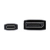 e50a24068174ff46bbb7434f56fafa82 Tripp Lite series USB-C to DisplayPort 1.4 Active Adapter Cable (M/M), UHD 8K/30 Hz or 4K/144 Hz, Black/Silver, 6 ft. (1.8 m)