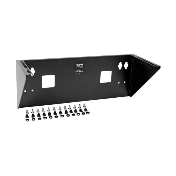 e51c54776ee116cad140aa0f9ca95d03 Tripp Lite series SmartRack 4U Vertical Wall-Mount Rack Bracket