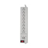 Tripp Lite series Protect It! 8-Outlet Home Computer Surge Protector, 8 ft. (2.43 m) Cord, 1080 Joules, Space-Saving Plug