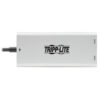 e52cda6effa615e798d2cfb8e2144edc Tripp Lite series Dual-Monitor Thunderbolt 3 to HDMI Adapter (M/2xF) - 4K 60 Hz, 4:4:4, Silver