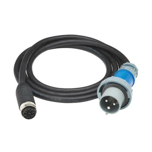 e53486f8bfda2866c941c76e6cdcfe1c Eaton Power Cord for Select Eaton Universal PDUs - 5800/7400VA 240/230V Single-Phase, 332P6W Input, 30/32A, 10 ft. (3.05 m)