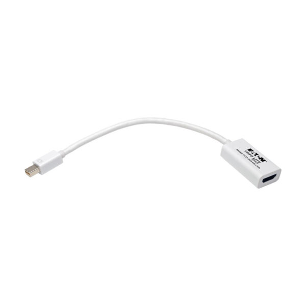 Tripp Lite series Keyspan Mini DisplayPort to HDMI Active Adapter Video Converter (M/F) - 4K, DP1.2, 6 in.