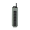 Tripp Lite series Industrial Power Strip, 5-Outlet, 6 ft. (1.8 m) Cord, Switchless