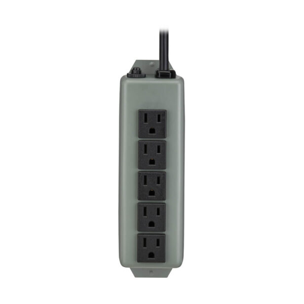 Tripp Lite series Industrial Power Strip, 5-Outlet, 6 ft. (1.8 m) Cord, Switchless
