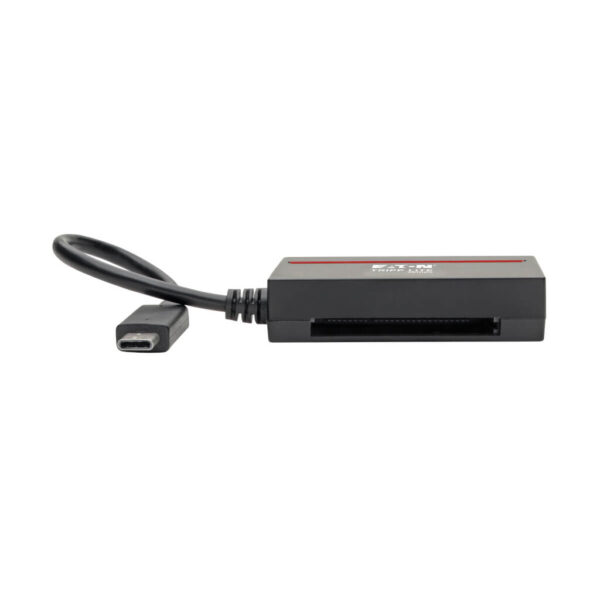 Tripp Lite series USB 3.1 Gen 1 (5 Gbps) USB-C to CFast 2.0 Card and SATA III Adapter, Thunderbolt 3 compatible