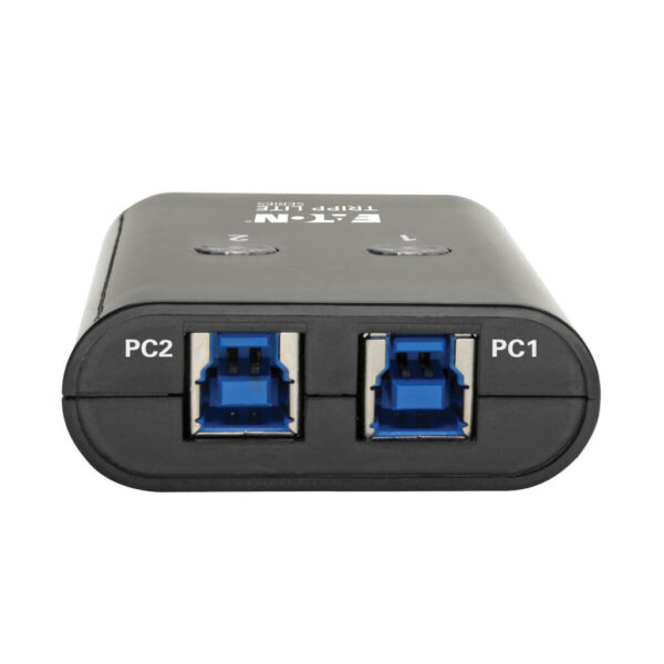 e593dfbe19a92f7b703373bae5f244f6 Tripp Lite series 2-Port USB 3.x (5Gbps) Peripheral Sharing Switch