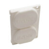 Tripp Lite series Safe-IT Replacement Outlet Covers for Compatible Hospital-Grade Power Strips