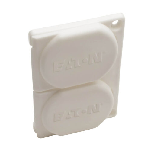 Tripp Lite series Safe-IT Replacement Outlet Covers for Compatible Hospital-Grade Power Strips