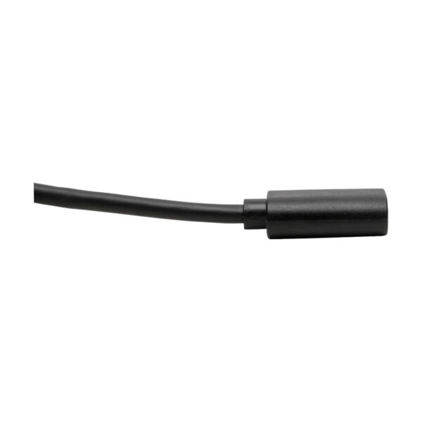 e59964d7cb55839ae4425613ca8ef4de Tripp Lite series USB-C to USB-A Adapter (M/F), Right-Angle C, USB 3.2 Gen 1 (5 Gbps), Thunderbolt 3 Compatible, 6-in. (15.24 cm)
