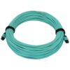 e59cf06cbe4fa0482e0c4223d28be0e7 Tripp Lite series 40/100/400G Multimode 50/125 OM3 Fiber Optic Cable (24F MTP/MPO-PC F/F), LSZH, Aqua, 25 m (82 ft.)