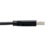 Tripp Lite series USB-C to USB-A Cable (M/M), USB 3.2 Gen 1 (5 Gbps), Thunderbolt 3 Compatible, 6 ft. (1.83 m)