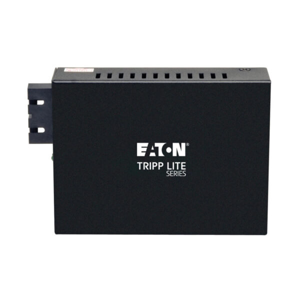 Tripp Lite series Gigabit Multimode Fiber to Ethernet Media Converter, 10/100/1000 SC, International Power Supply, 850 nm, 550M (1804.46 ft.)