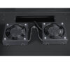 Tripp Lite series SmartRack Wall-Mount Roof Fan Kit - 2-120V high-performance fans; 210 CFM; 5-15P plug
