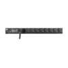 Tripp Lite series 1.92kW 120V Single-Phase ATS/Local Metered PDU - 16 5-15/20R Outlets, Dual L5-20P/5-20P Inputs, 12 ft. Cords, 1U, TAA