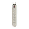 e5b8f97a341fca6fe42e06efabdeb725 Tripp Lite series Power It! 6-Outlet Power Strip, 6 ft. (1.83 m) Cord, Power Switch Cover