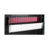 Tripp Lite 40/100Gb Fiber Breakout Patch Panel, 42 MTP QSFP to 168 LC Duplex OM4 50/125 Multimode Ports, 2U - N48K-42M8L168-B