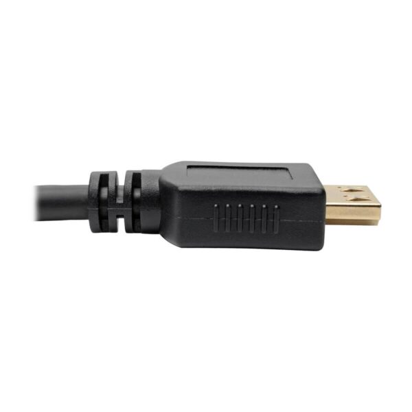 e5e85b4c1b094b6b8a64c572391f29d0 Tripp Lite series High-Speed HDMI Cable, Gripping Connectors, 4K (M/M), Black, 3 ft. (0.91 m)