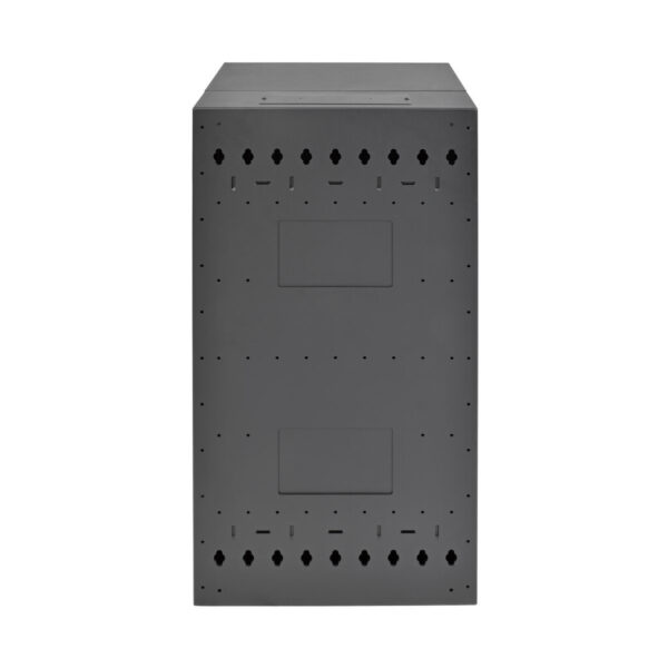 Tripp Lite series SmartRack 12U Low-Profile Vertical-Mount Wall-Mount Small Server Rack Enclosure