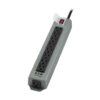 Tripp Lite series Industrial Power Strip, 9-Outlet, 15 ft. (4.6 m) Cord - Accommodates 1 Transformer
