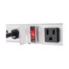 e6248c47c699ded80762458b69aced26 Tripp Lite series 8 Right-Angle Outlet Vertical Power Strip, 120V, 15A, 15 ft. (4.57 m) Cord, 5-15P, 24 in.