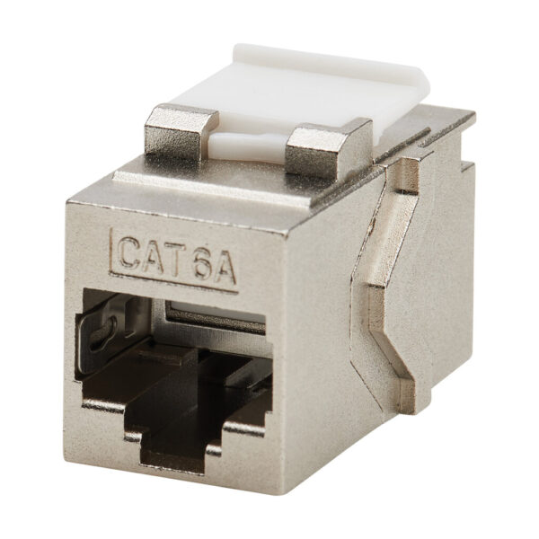 e624b485151808c242dc9d2e5b472a44 Tripp Lite series Cat6a Shielded Snap-In Coupler (RJ45 F/F), TAA