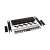Tripp Lite series Enclosure for 5 High-Density Fiber Cassettes, 1U