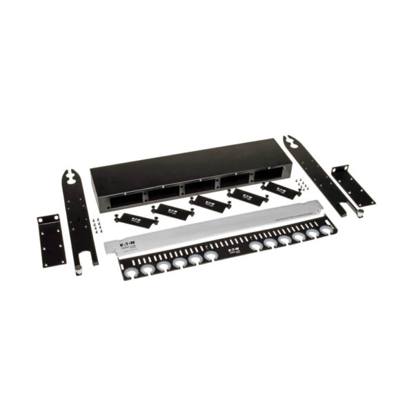 Tripp Lite series Enclosure for 5 High-Density Fiber Cassettes, 1U