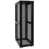 Tripp Lite series 42U Server Rack, Euro-Series - Expandable Cabinet, Standard Depth, Side Panels Not Included