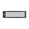 Tripp Lite series SmartRack Hinged Standoff Security Cage for Rack Equipment, 3U, Front - SR3UCAGE