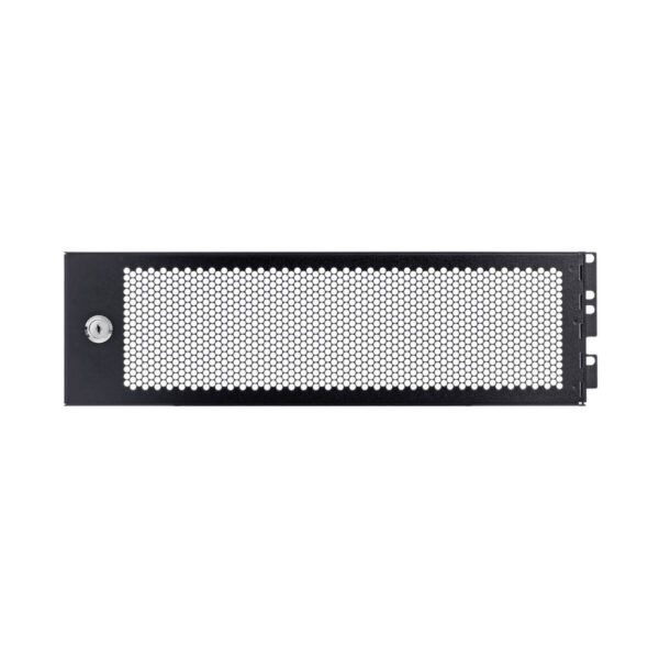 Tripp Lite series SmartRack Hinged Standoff Security Cage for Rack Equipment, 3U, Front - SR3UCAGE